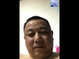 Chinese Padre No-see-em Absent 中年大叔手淫